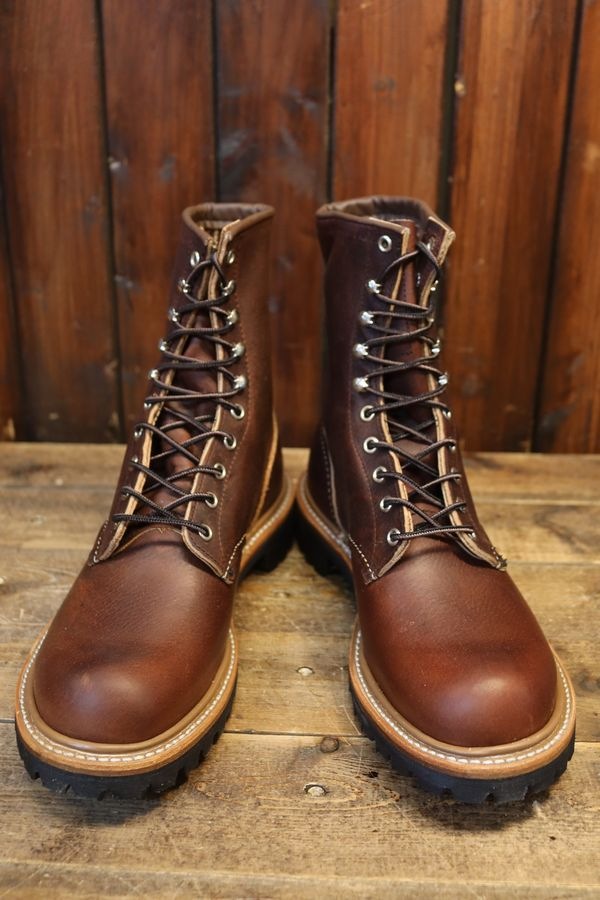 RED WING åɥ󥰡4585 8-inch Logger (Non-Steel Toe) 8  (Υ󡦥ƥȥ)֥饤֥륹åס