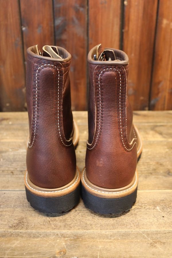RED WING åɥ󥰡4585 8-inch Logger (Non-Steel Toe) 8  (Υ󡦥ƥȥ)֥饤֥륹åס