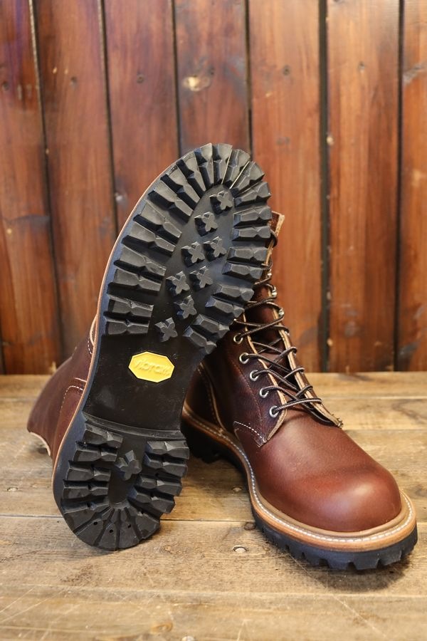 RED WING åɥ󥰡4585 8-inch Logger (Non-Steel Toe) 8  (Υ󡦥ƥȥ)֥饤֥륹åס