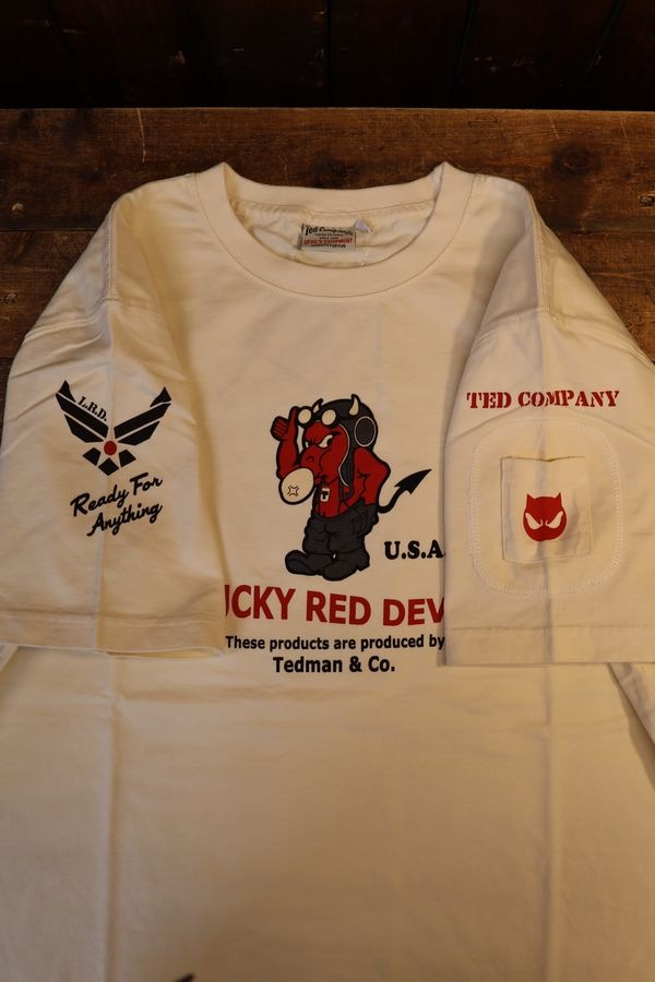 ���վ���TEDMAN���ƥåɥޥ�TDSS-578 U.S.AIR FORCE���ѥ����åȥ�������TEDMAN��T����ġ����եۥ磻��