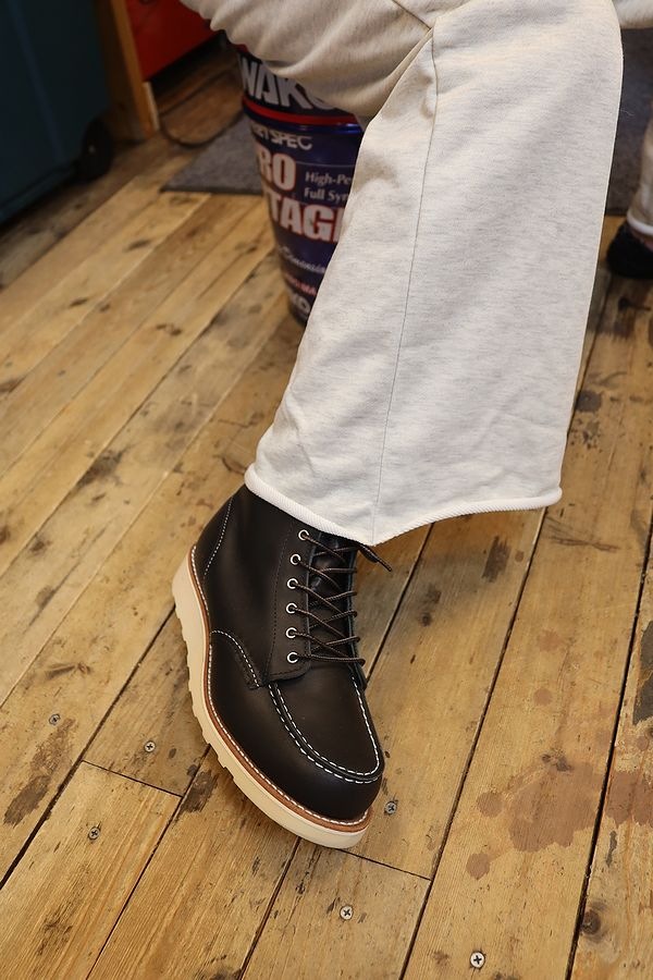 RED WING åɥ󥰡3373 6" CLASSIC MOC 6 饷åå WOMEN