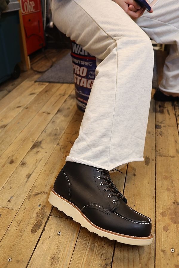 RED WING åɥ󥰡3373 6" CLASSIC MOC 6 饷åå WOMEN