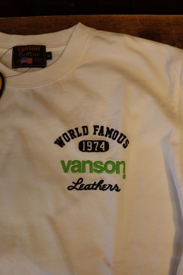 VANSON �Х󥽥�NVLT-2508 ŷ������Tee����󥹥����ɽ�ĹµT����ġ����եۥ磻��