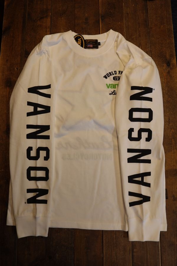 VANSON �Х󥽥�NVLT-2508 ŷ������Tee����󥹥����ɽ�ĹµT����ġ����եۥ磻��