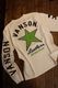 VANSON �Х󥽥�NVLT-2508 ŷ������Tee����󥹥����ɽ�ĹµT����ġ����եۥ磻��