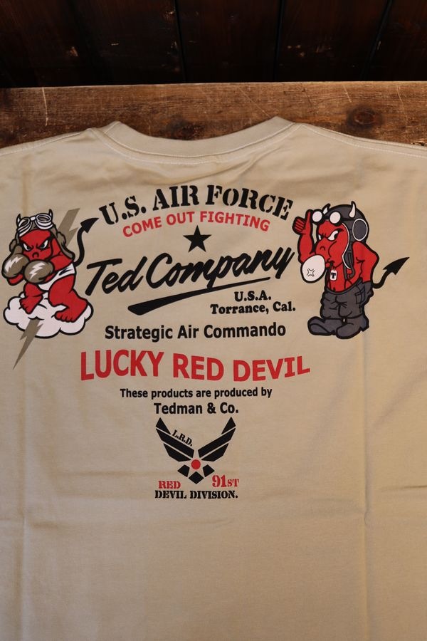 ���վ���TEDMAN���ƥåɥޥ�TDSS-578 U.S.AIR FORCE���ѥ����åȥ�������TEDMAN��T����ġ��١�����