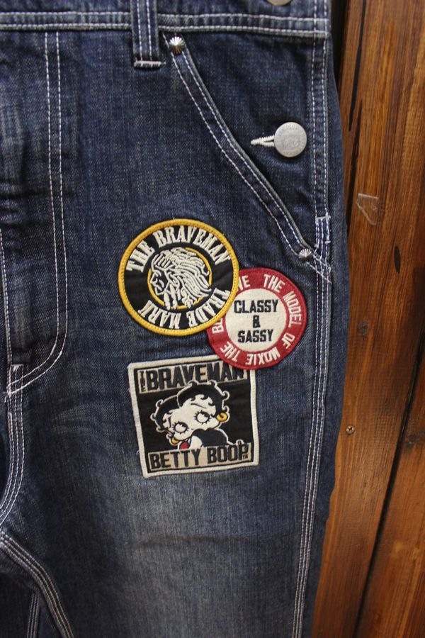 The BRAVE-MAN��BETTY BOOP����,�֥쥤�֥ޥ�ߥ٥ƥ��֡��ס�BBB-2139 �ǥ˥४���С������� ����ǥ���