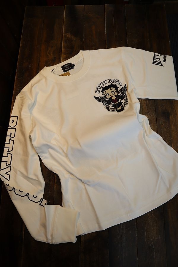 The BRAVE-MAN��BETTY BOOP���٥ƥ�Ĺµ�ԥ���ġ�BBB-2231  ŷ������Tee���ɽ������եۥ磻��