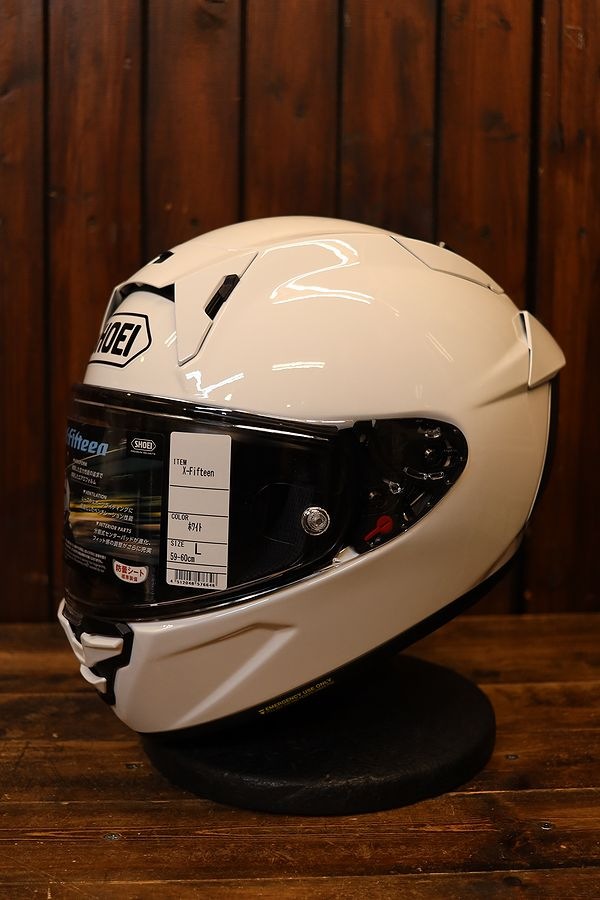 ŹƬΤߤSHOEI祦X-Fifteen å - եեƥX-15եեإåȡۥ磻ȡM