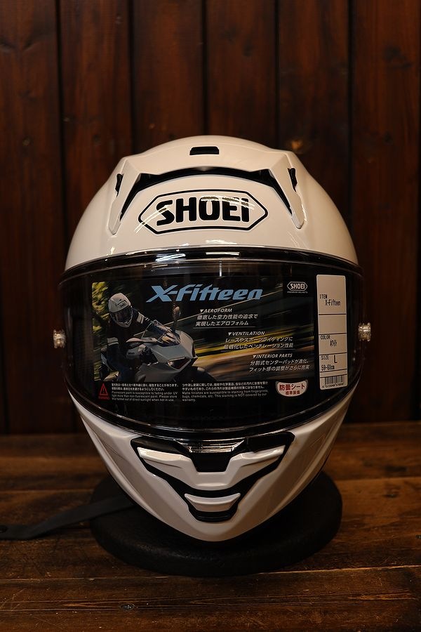 ŹƬΤߤSHOEI祦X-Fifteen å - եեƥX-15եեإåȡۥ磻ȡM