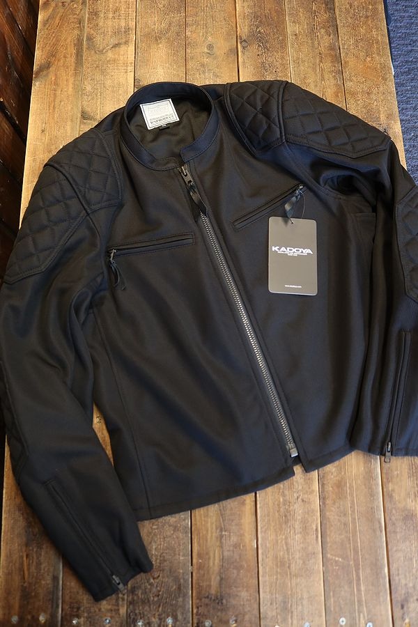 カドヤ(KADOYA) K'S LEATHER & K'S PRODUCT MR-EVO メッシュ