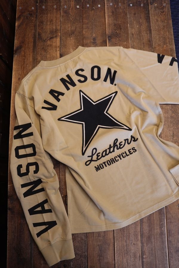 VANSON �Х󥽥�NVLT-2508 ŷ������Tee����󥹥����ɽ�ĹµT����ġ�����ɥ١�����