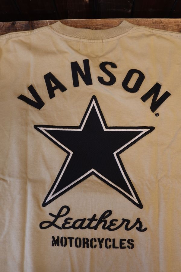 VANSON �Х󥽥�NVLT-2508 ŷ������Tee����󥹥����ɽ�ĹµT����ġ�����ɥ١�����