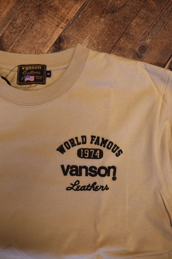 VANSON �Х󥽥�NVLT-2508 ŷ������Tee����󥹥����ɽ�ĹµT����ġ�����ɥ١�����