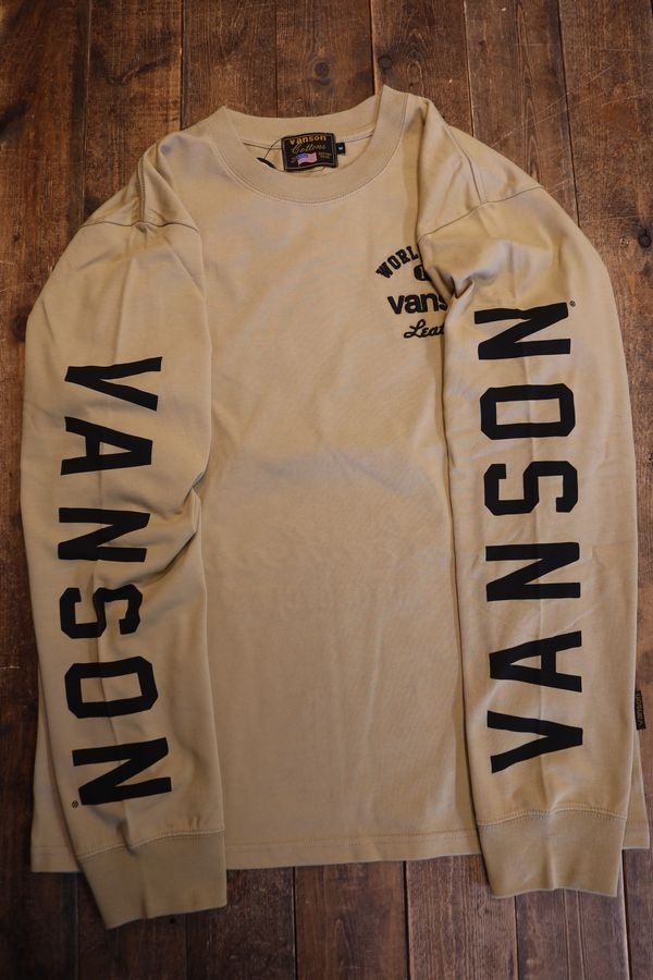 VANSON �Х󥽥�NVLT-2508 ŷ������Tee����󥹥����ɽ�ĹµT����ġ�����ɥ١�����