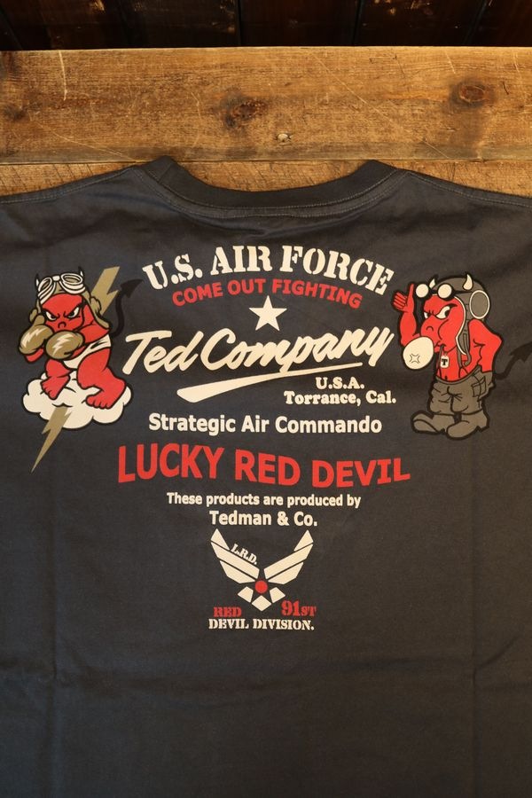 ���վ���TEDMAN���ƥåɥޥ�TDSS-578 U.S.AIR FORCE���ѥ����åȥ�������TEDMAN��T����ġ��ͥ��ӡ�
