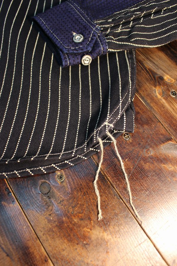 VANSON �Х󥽥� NVSL-907���ɤ������إǥ˥ॷ��ġ�INDIGO��ONE WASH�ˡ���Ǭ�ɤ���