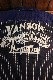 VANSON �Х󥽥� NVSL-907���ɤ������إǥ˥ॷ��ġ�INDIGO��ONE WASH�ˡ���Ǭ�ɤ���
