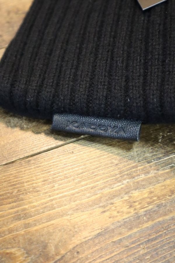 KADOYA�ʥ��ɥ�ˡ�WP WOOL NECK WARMER��WP������ͥå��������ޡ����֥�å�