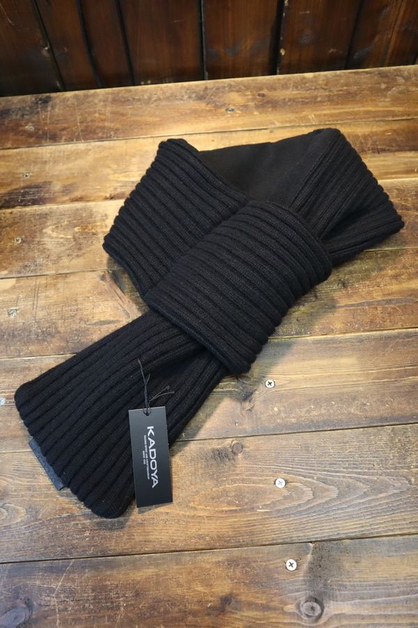 KADOYA�ʥ��ɥ�ˡ�WP WOOL NECK WARMER��WP������ͥå��������ޡ����֥�å�