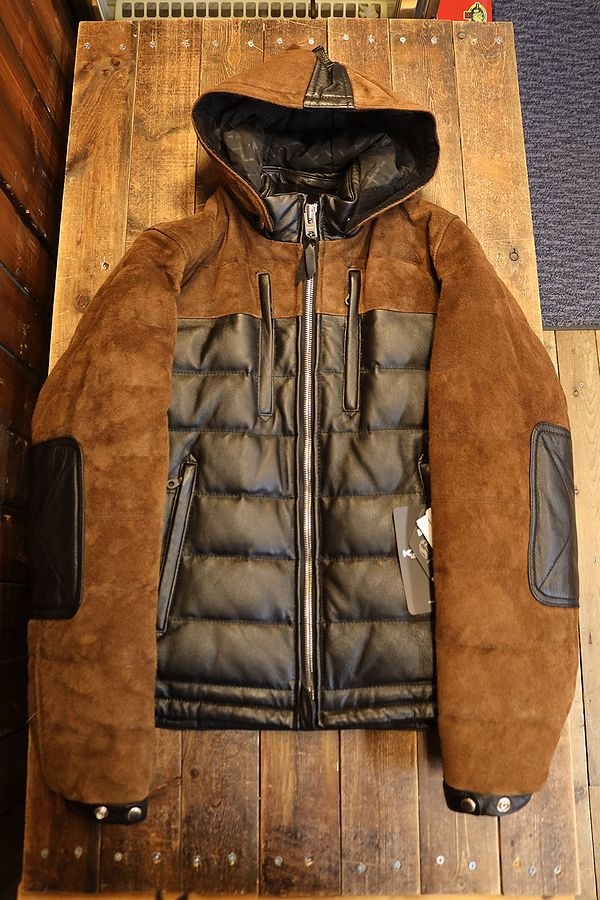 KADOYA(���ɥ�)��DH LEATHER DOWN ��DH�쥶��������/ ���������ɥ֥饦��