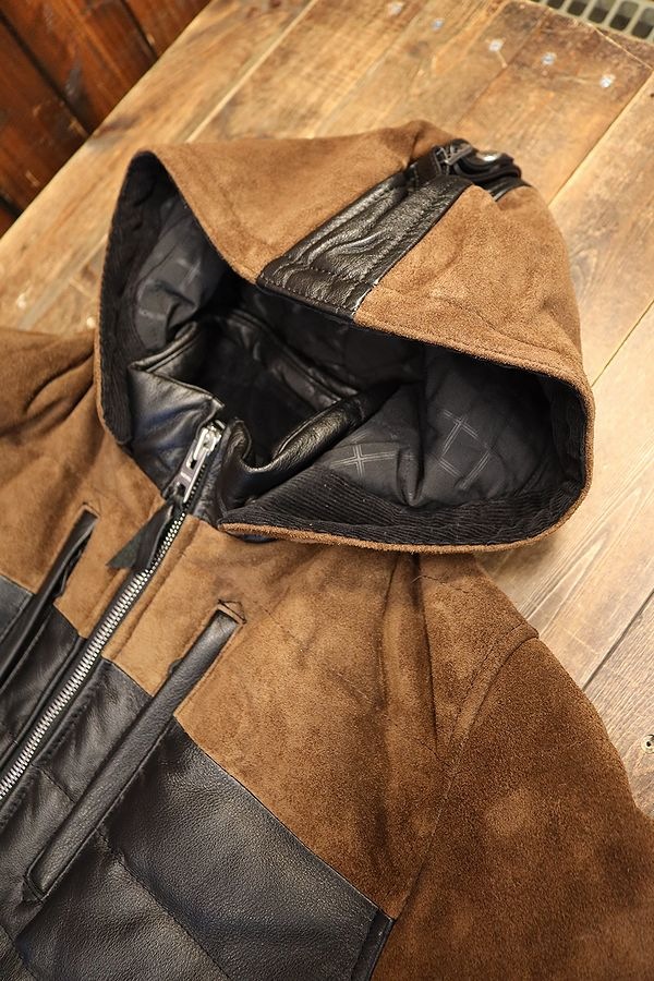 KADOYA(���ɥ�)��DH LEATHER DOWN ��DH�쥶��������/ ���������ɥ֥饦��