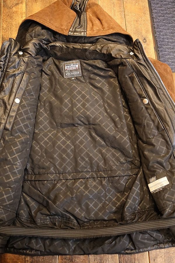 KADOYA(���ɥ�)��DH LEATHER DOWN ��DH�쥶��������/ ���������ɥ֥饦��