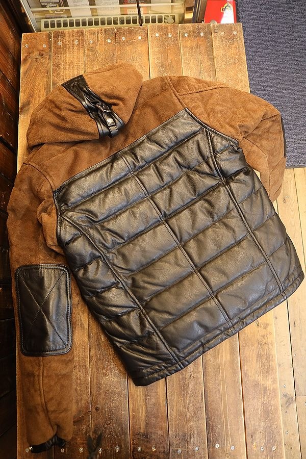 KADOYA(���ɥ�)��DH LEATHER DOWN ��DH�쥶��������/ ���������ɥ֥饦��