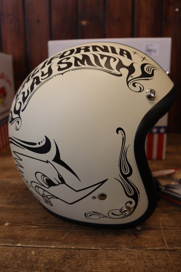 CLAY SMITH�����쥤���ߥ� ��CSY-4015��ClaySmith Jet Helmet�����쥤���ߥ������åȥإ��åȡ������ܥ꡼
