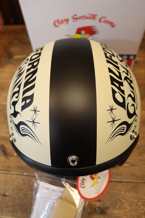 CLAY SMITH�����쥤���ߥ� ��CSY-4015��ClaySmith Jet Helmet�����쥤���ߥ������åȥإ��åȡ������ܥ꡼