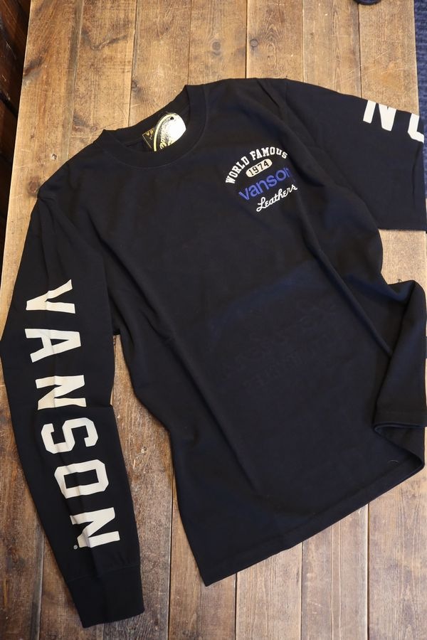 VANSON �Х󥽥�NVLT-2508 ŷ������Tee����󥹥����ɽ�ĹµT����ġ��֥�å�