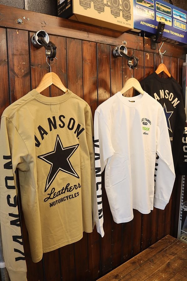 VANSON �Х󥽥�NVLT-2508 ŷ������Tee����󥹥����ɽ�ĹµT����ġ��֥�å�