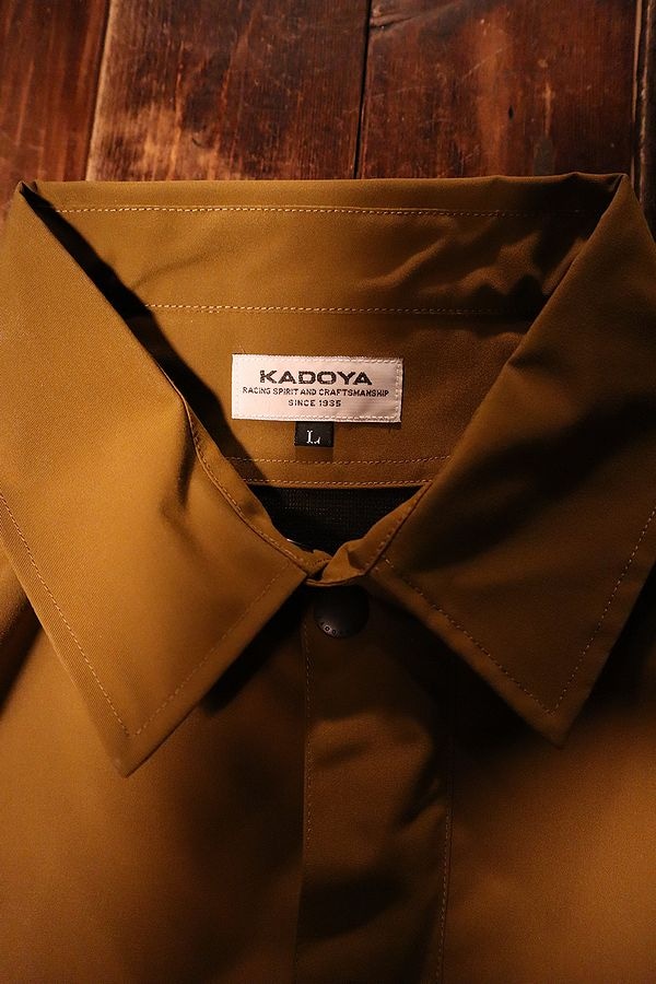 カドヤ(KADOYA) ALTER KEIS（アルタケイス） RIDERS COACH JACKET