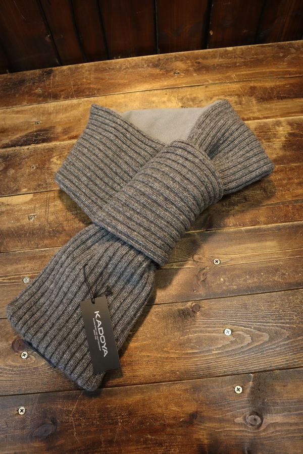 KADOYA（カドヤ） WP WOOL NECK WARMER WPウールネックウォーマー