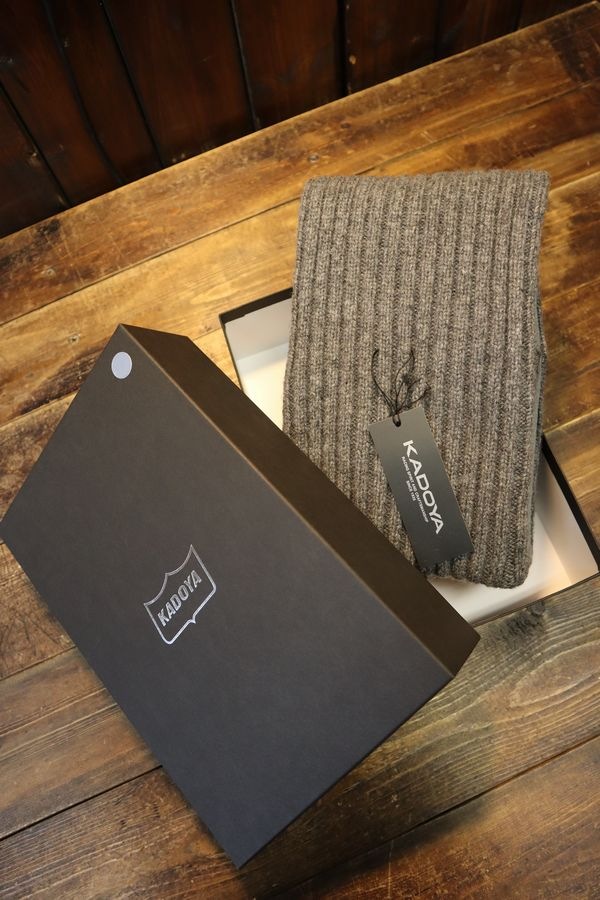 KADOYA�ʥ��ɥ�ˡ�WP WOOL NECK WARMER��WP������ͥå��������ޡ������졼