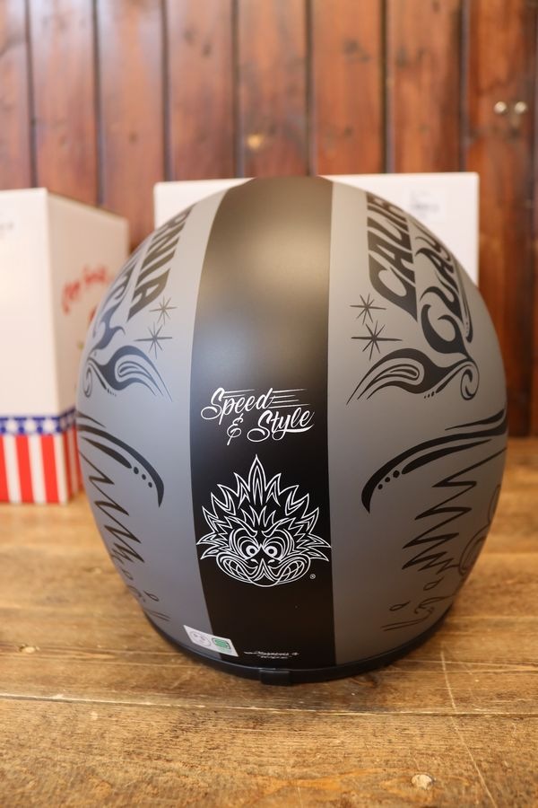 CLAY SMITH�����쥤���ߥ� ��CSY-4015��ClaySmith Jet Helmet�����쥤���ߥ������åȥإ��åȡ����졼