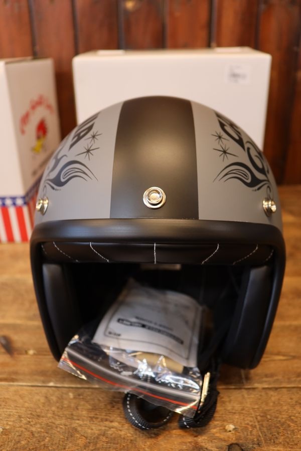 CLAY SMITH�����쥤���ߥ� ��CSY-4015��ClaySmith Jet Helmet�����쥤���ߥ������åȥإ��åȡ����졼