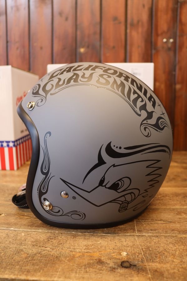 CLAY SMITH�����쥤���ߥ� ��CSY-4015��ClaySmith Jet Helmet�����쥤���ߥ������åȥإ��åȡ����졼