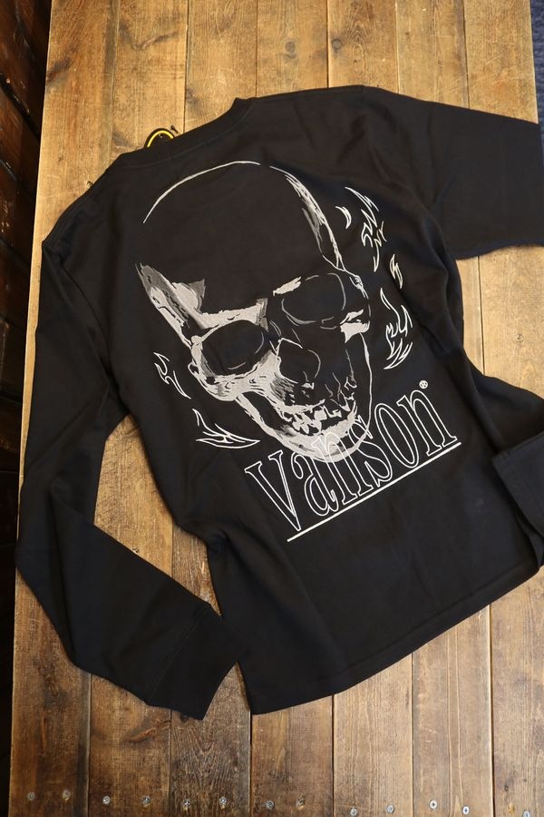 VANSON �Х󥽥�NVLT-2514 ŷ������Tee��������ɽ�ĹµT����ġ��֥�å�