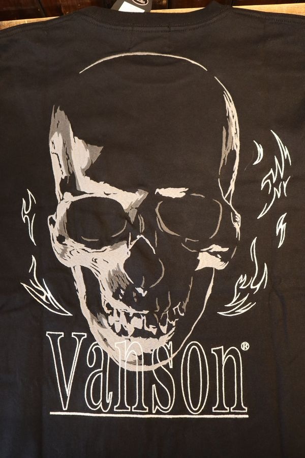 VANSON �Х󥽥�NVLT-2514 ŷ������Tee��������ɽ�ĹµT����ġ��֥�å�