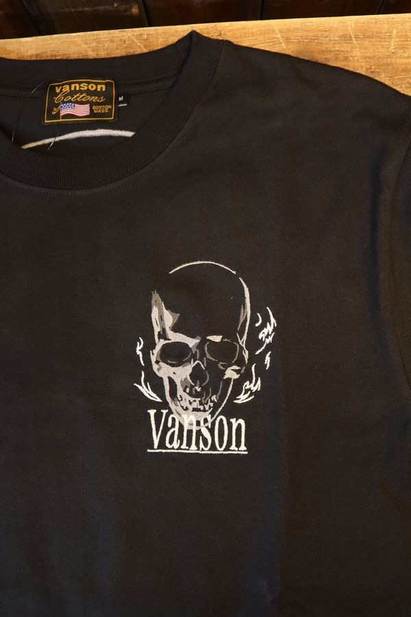 VANSON �Х󥽥�NVLT-2514 ŷ������Tee��������ɽ�ĹµT����ġ��֥�å�