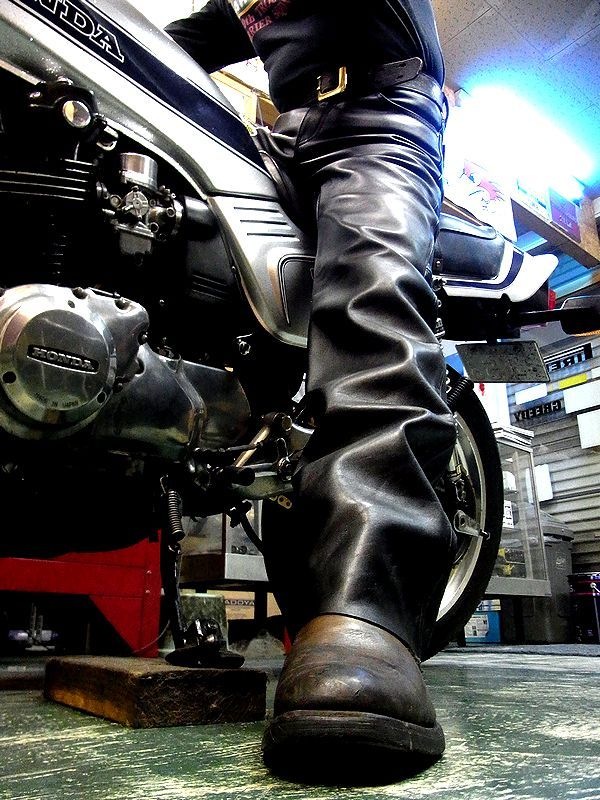 KADOYA�ʥ��ɥ��K'S LEATHER �� STS-PANTS ���ȥ졼�ȥ쥶���ѥ�ġ��ץѥ�ġ��饤������