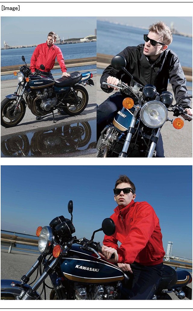 KADOYA CRUISE RIDE - HFP 4L 赤 Swing Top Bike Wear | Kadoya Official Online Shop | CRUISE