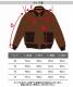 TEDCOMPANY ���վ���TEDMAN�ƥåɥޥ󡡥쥶���ե饤�ȥ��㥱�å� A-2��TA2-200���ߥ꥿�꡼�ץ����