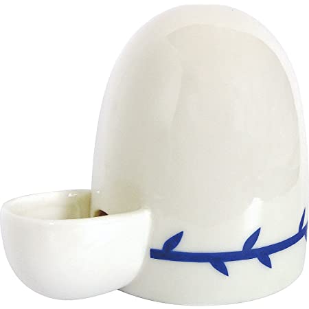 小鳥の給水器（陶器） | グッズ&おもちゃ | 飛翔 鳥とウサギの餌や情報
