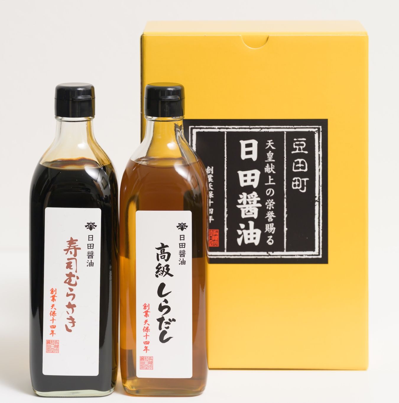醤油＆だし 選べる2本 ギフトセット （税込2,486円から） | ギフト