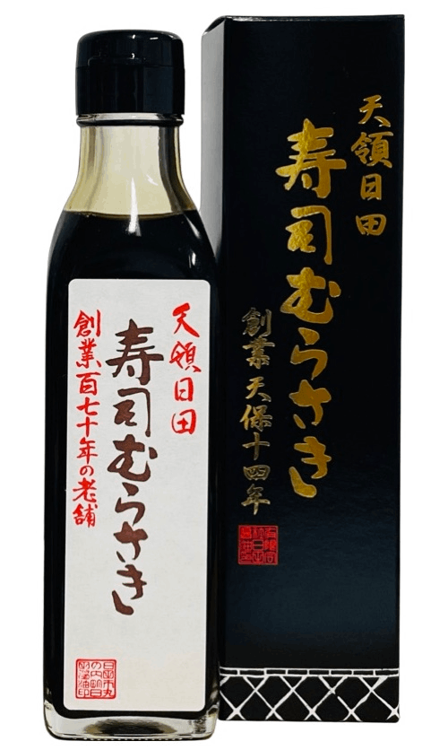 寿司むらさきコンパクト | 醤油 | 天皇献上の栄誉を賜る最高級味噌醤油