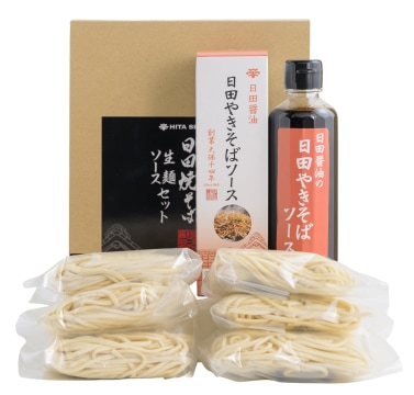 本格 日田焼きそばセット | 調味料・出汁 | 天皇献上の栄誉を賜る最