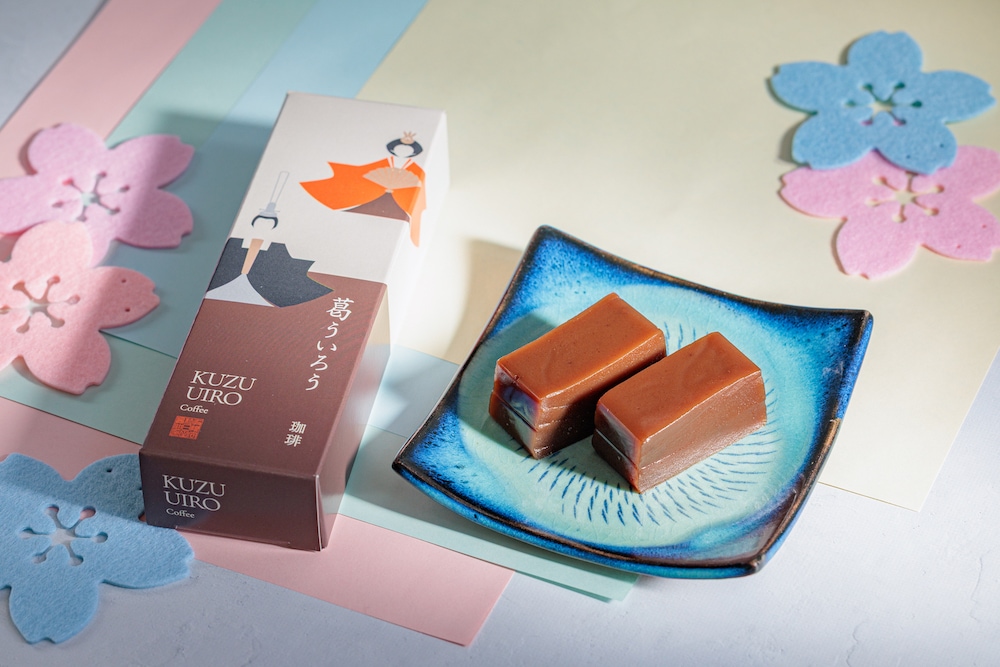 ういろうページ 葛ういろう（コーヒー） | ういろう | 天皇献上の栄誉を賜る最高級味噌