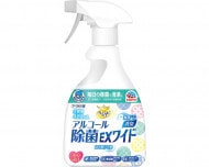 ヘルパータスケ　らくハピ　アルコール除菌EXワイド / 420mL